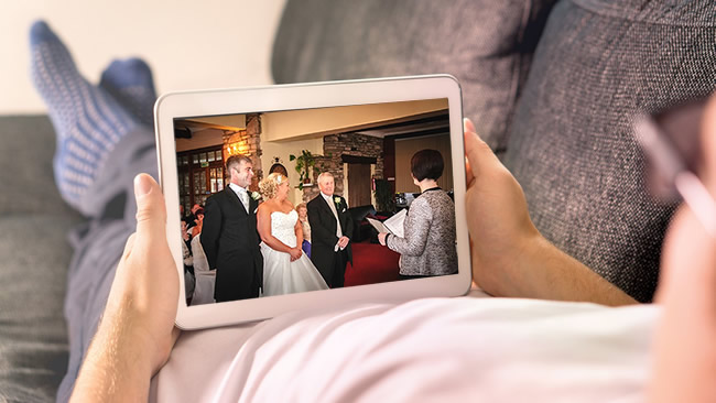 wedding live streaming