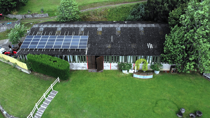 sugarloaf barn wedding video abergavenny